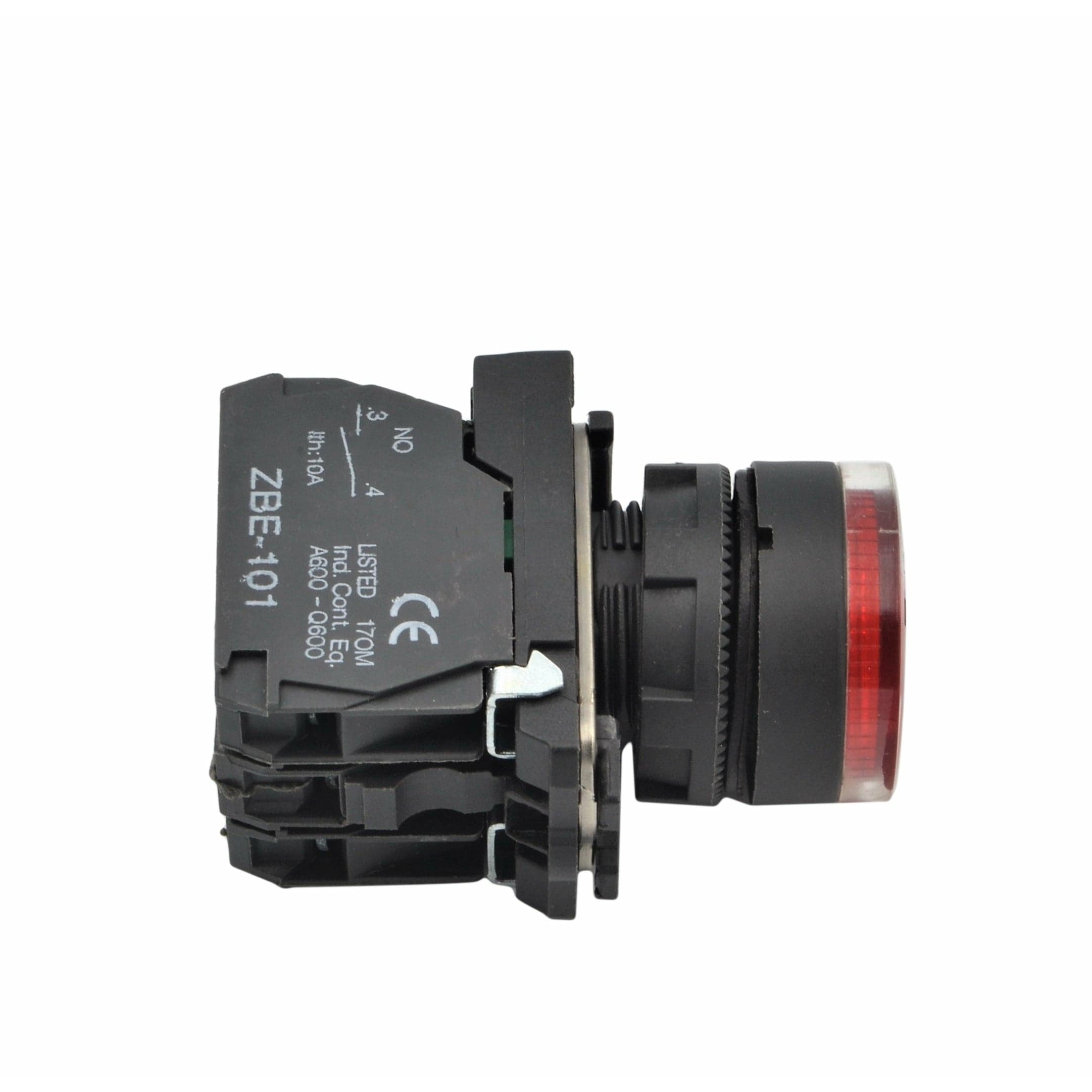 XB5AW34B5 Generic Red LED Panel Mount Indicator Switch-4