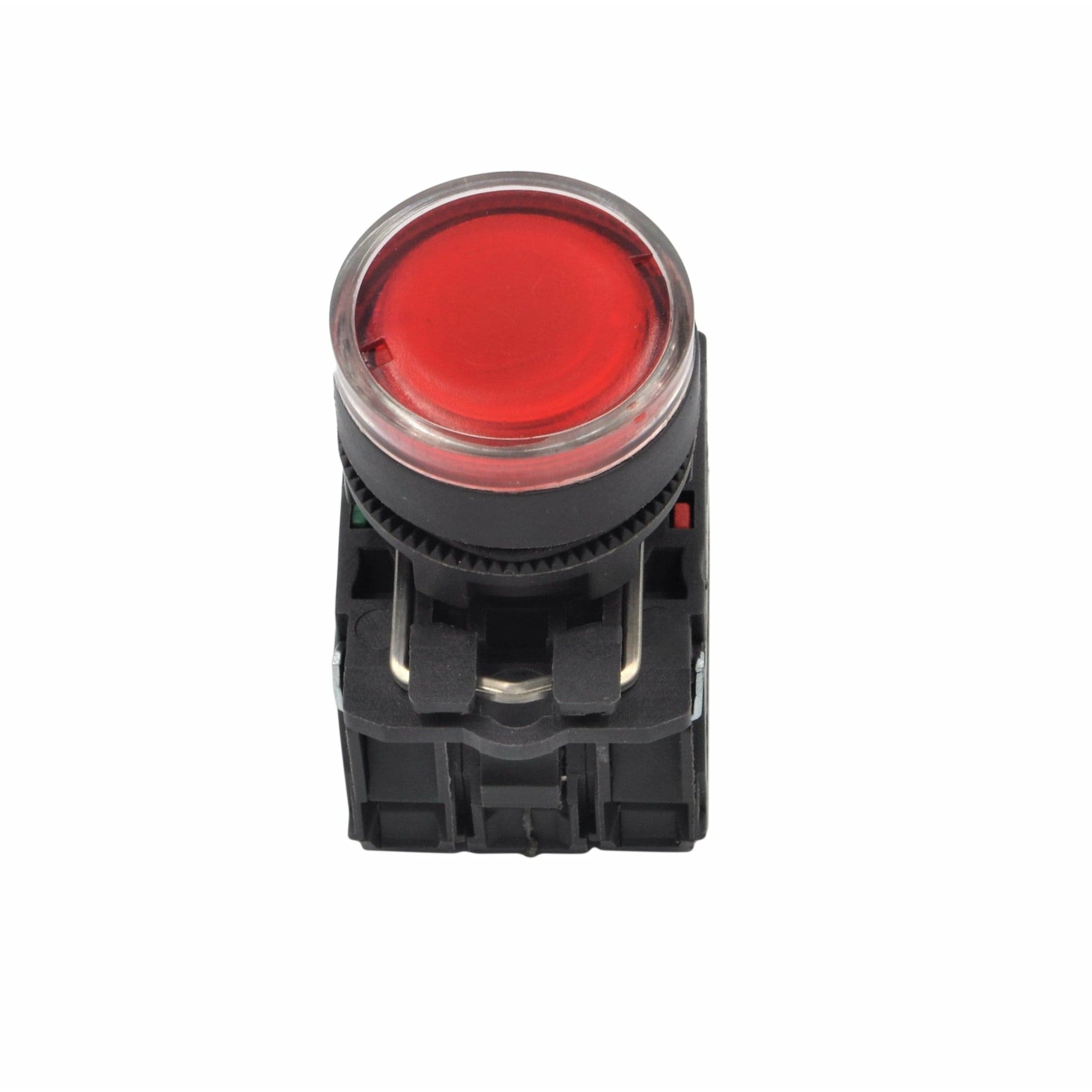 XB5AW34B5 Generic Red LED Panel Mount Indicator Switch-3