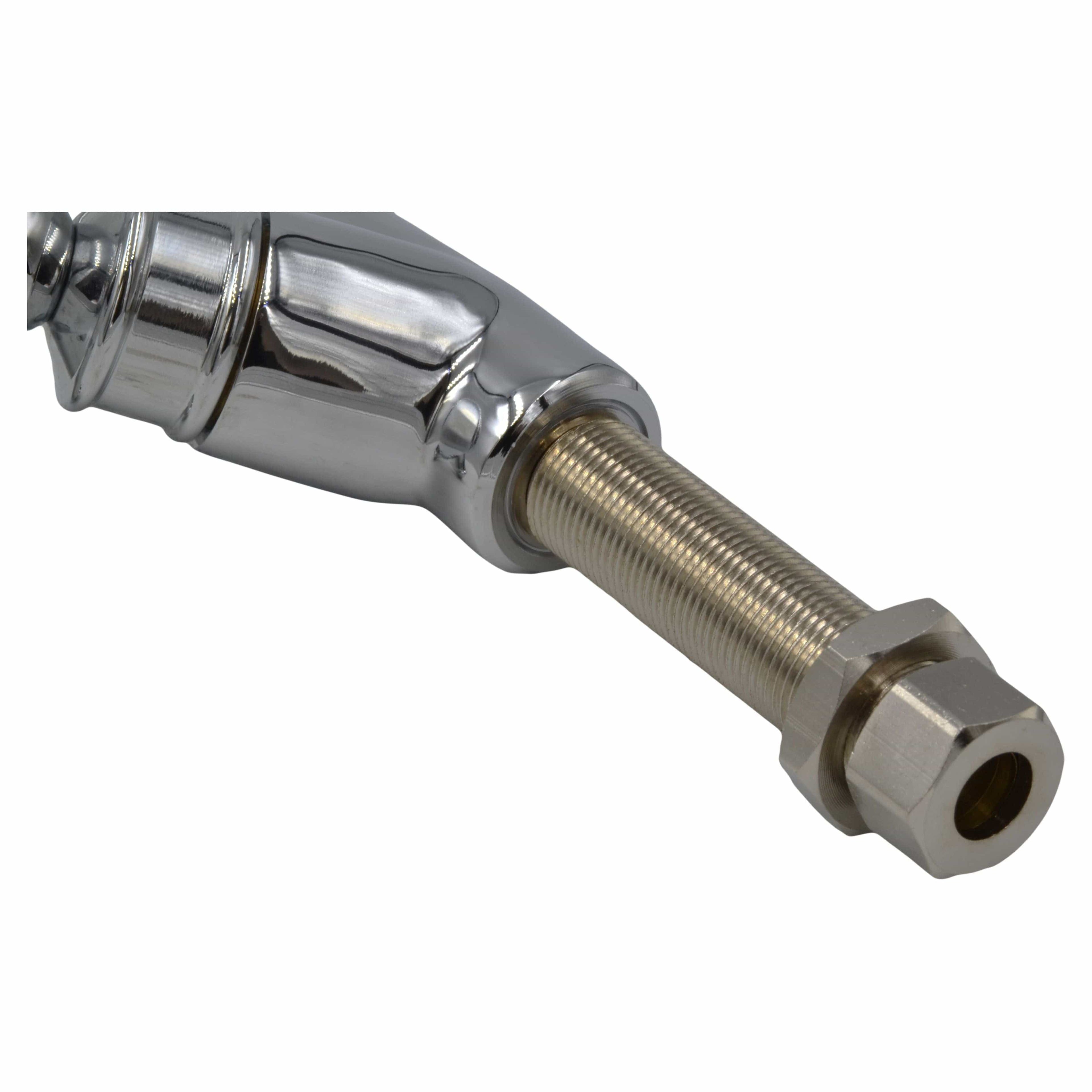 Caravan Boat Quality Drinking Water Tap Chrome Plated Brass-3
