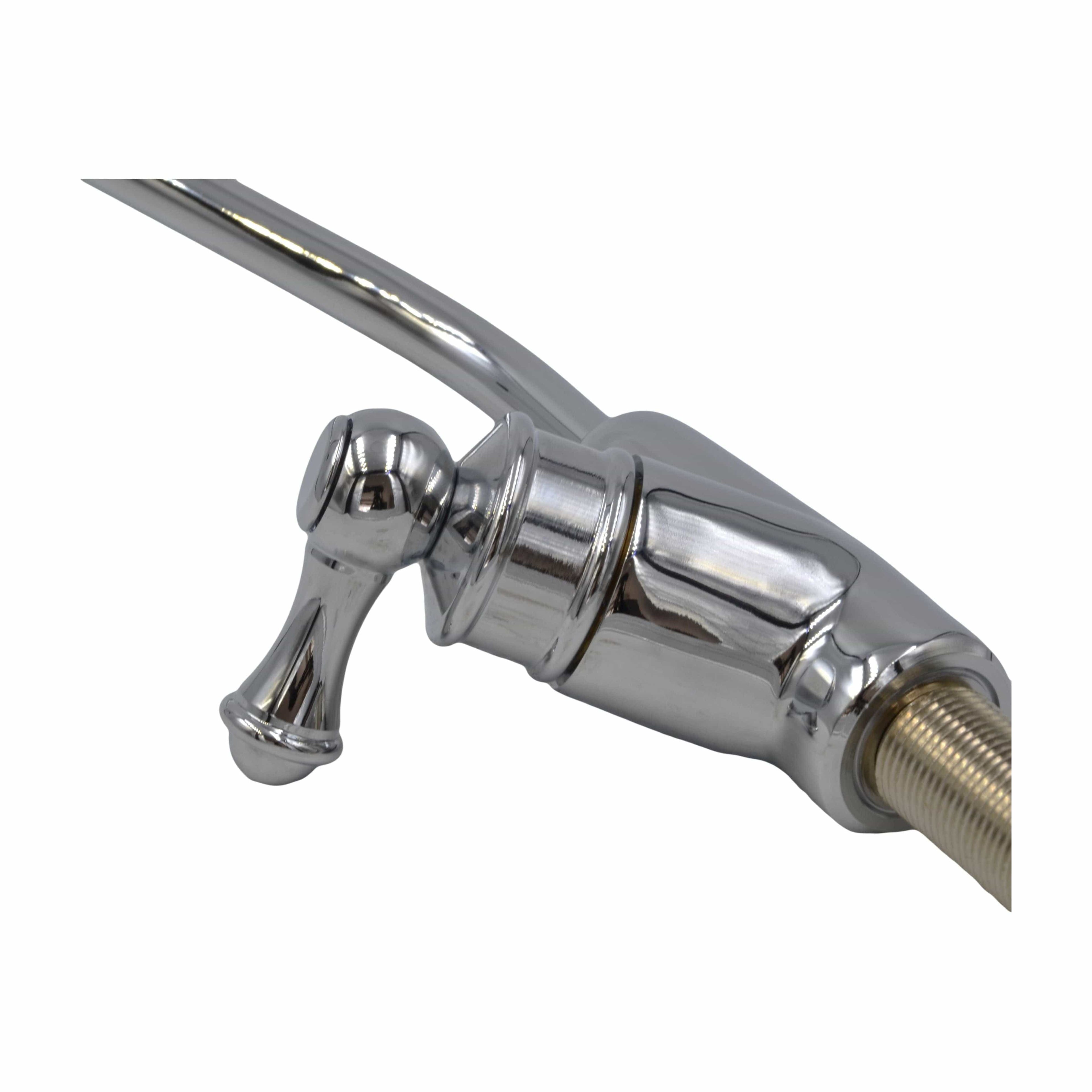 Caravan Boat Quality Drinking Water Tap Chrome Plated Brass-2