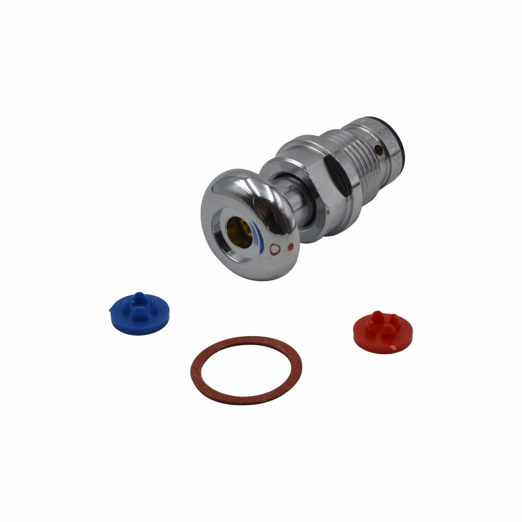 Plunger-Style Shut-Off Tap with Chrome Finish-4