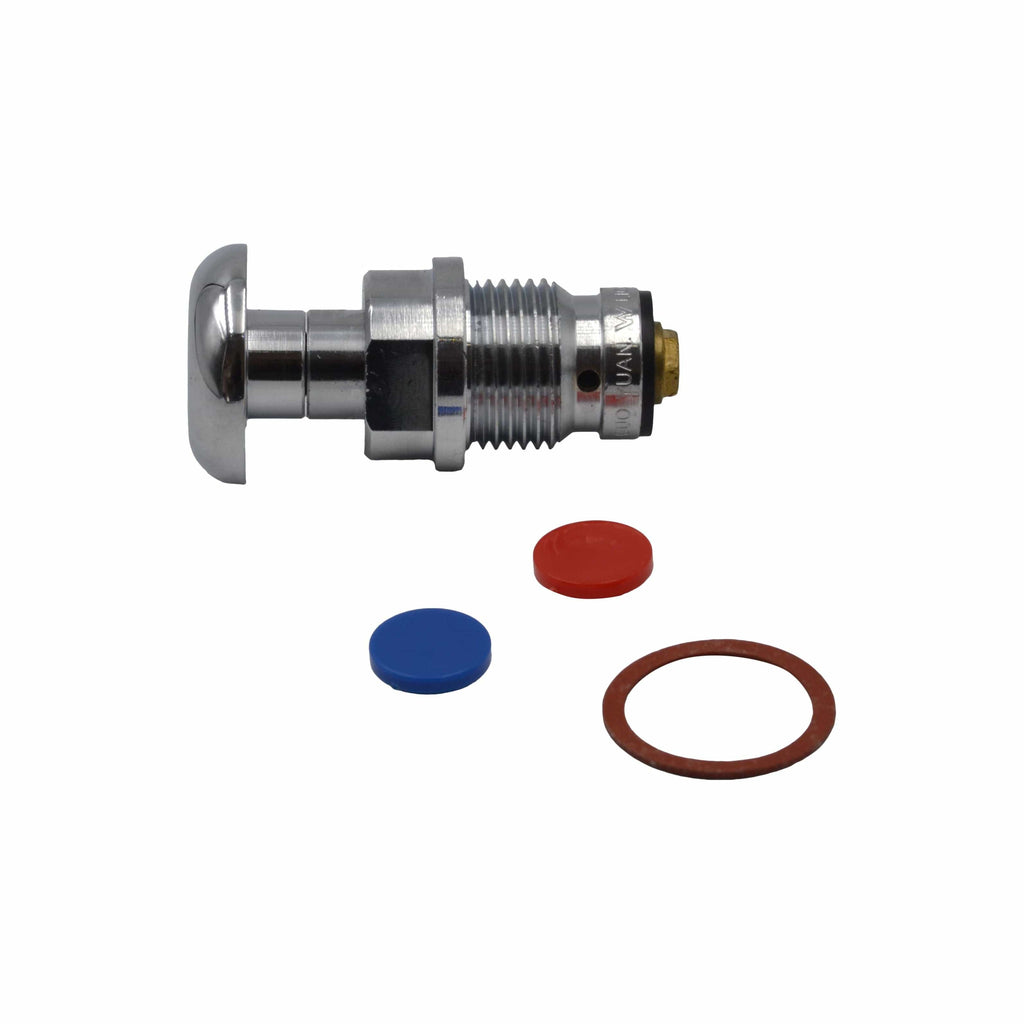 Plunger-Style Shut-Off Tap with Chrome Finish-3