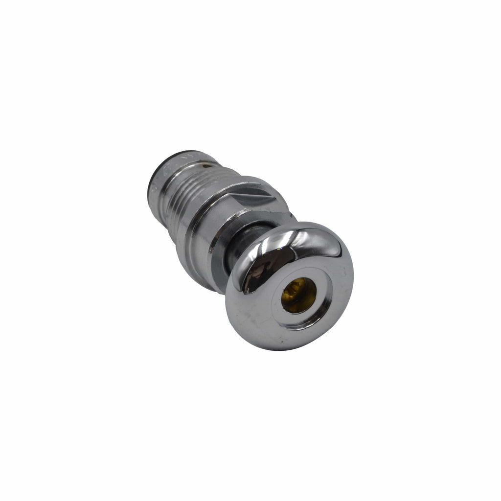 Plunger-Style Shut-Off Tap with Chrome Finish-1