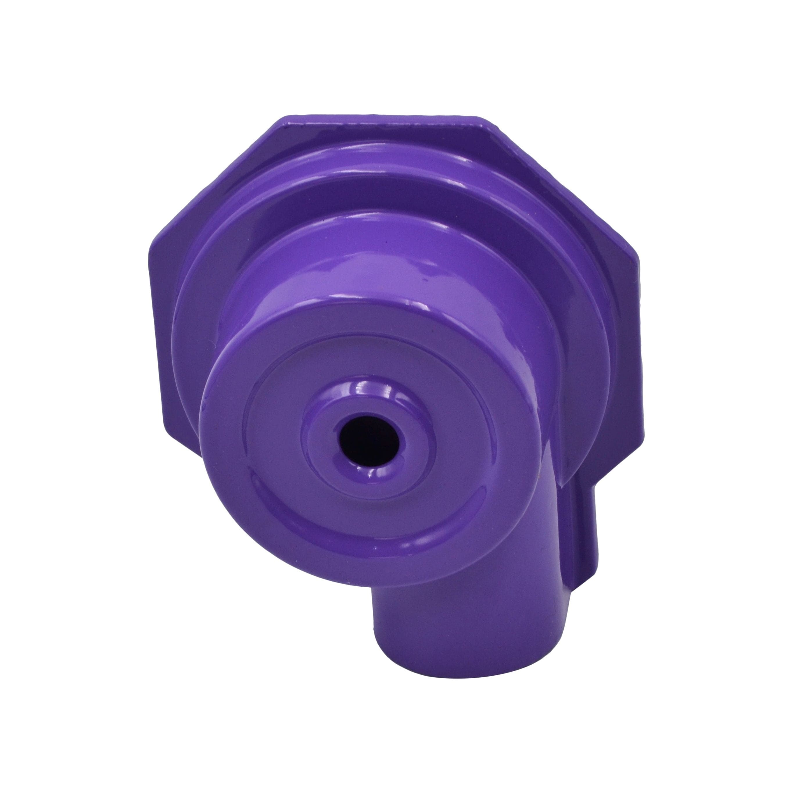Reclaimed / Recycled Water Purple Metal Dome Sprinkler for lawn, irrigation-4