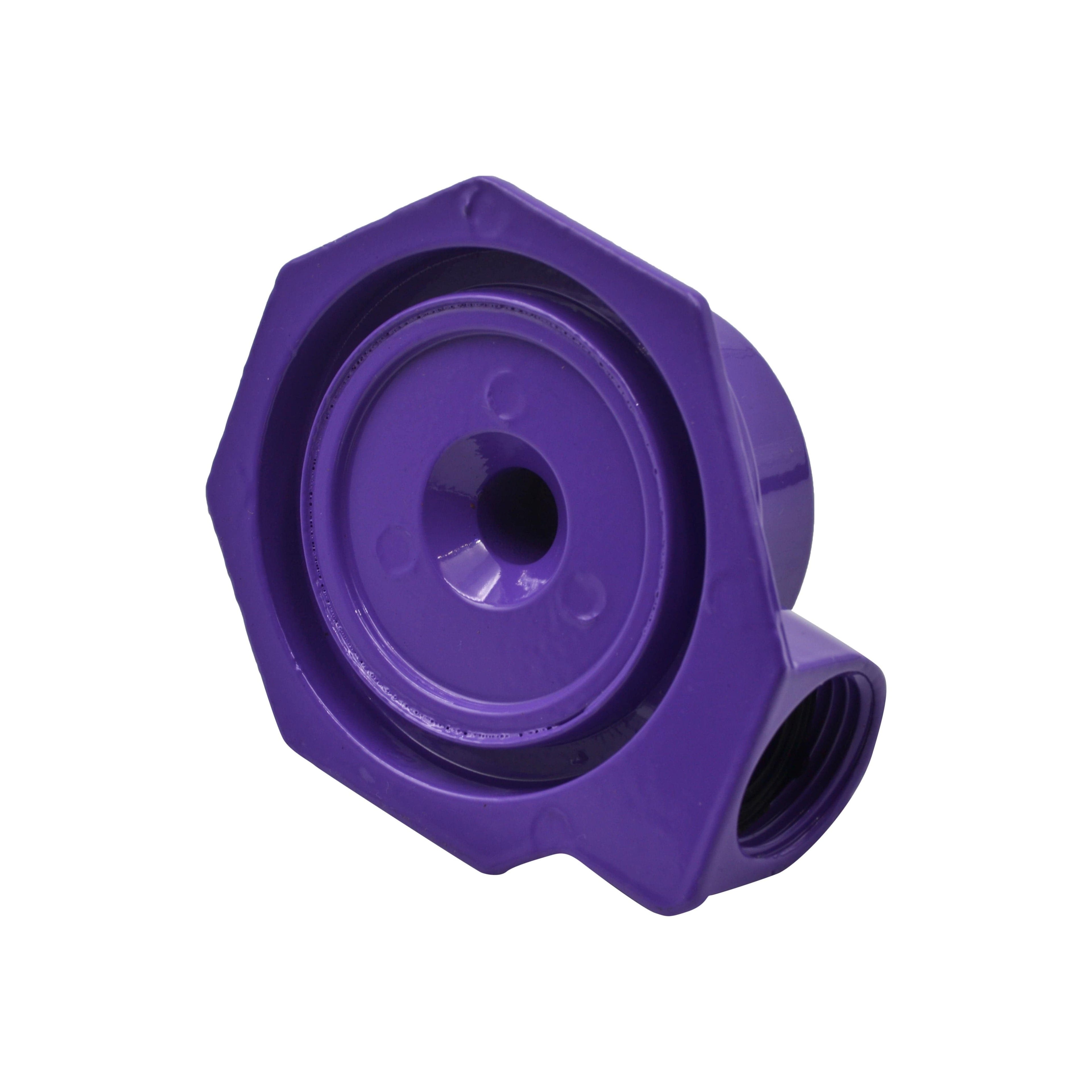 Reclaimed / Recycled Water Purple Metal Dome Sprinkler for lawn, irrigation-3