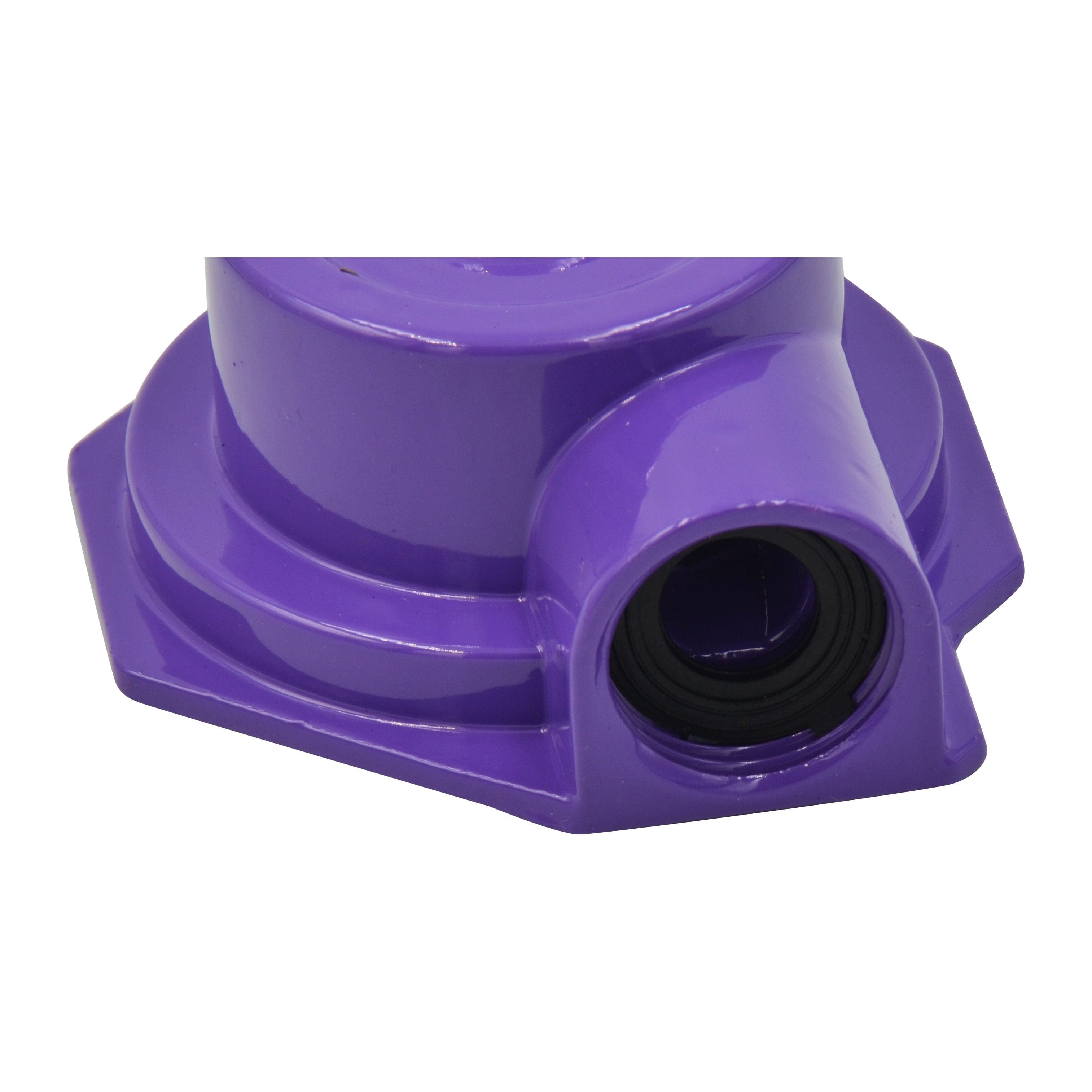 Reclaimed / Recycled Water Purple Metal Dome Sprinkler for lawn, irrigation-1
