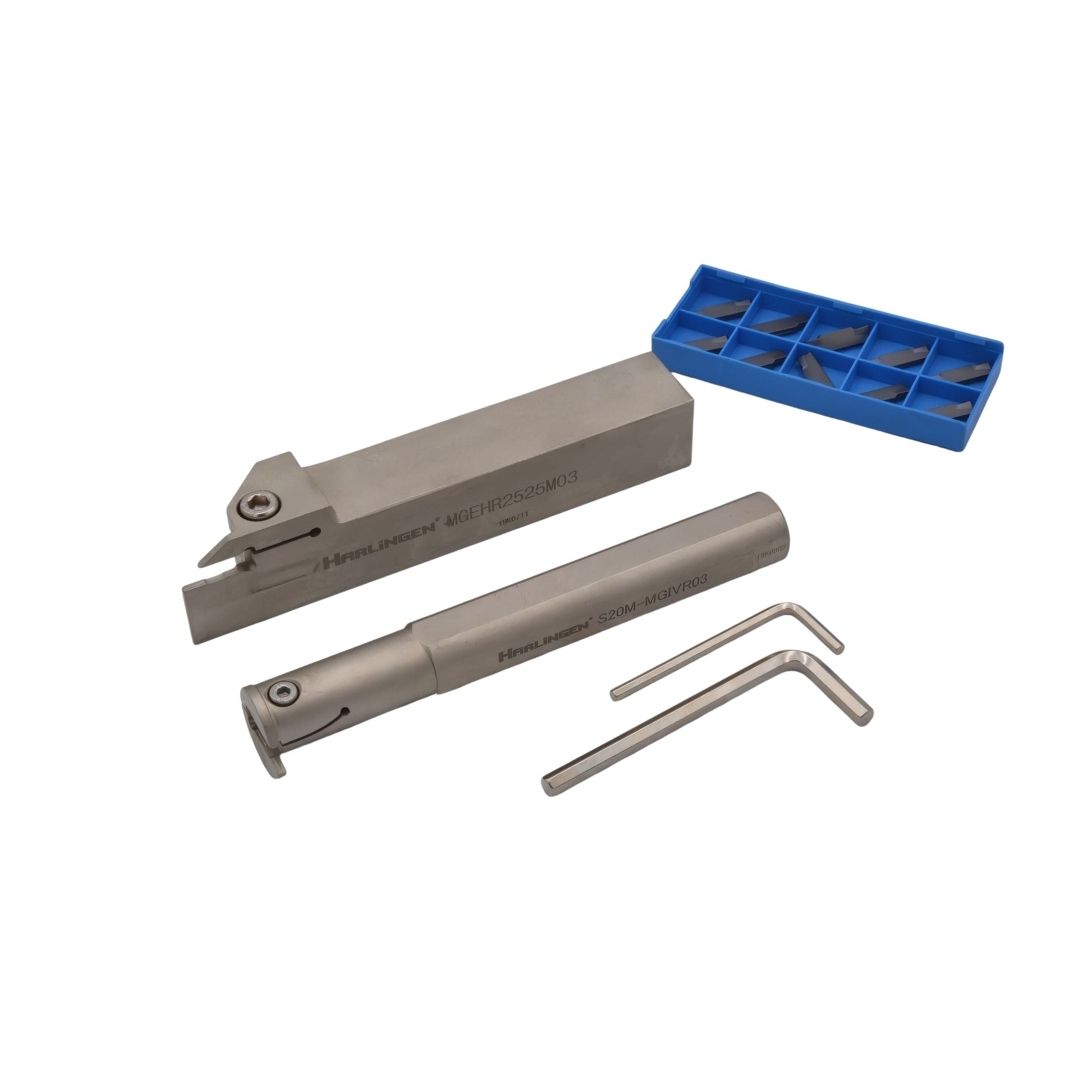 External & Internal Parting and Grooving Tool Holder Set 11-378-T26-0