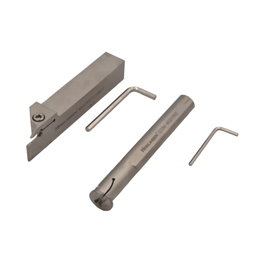 External & Internal Parting and Grooving Tool Holder Set 11-378-T26-2