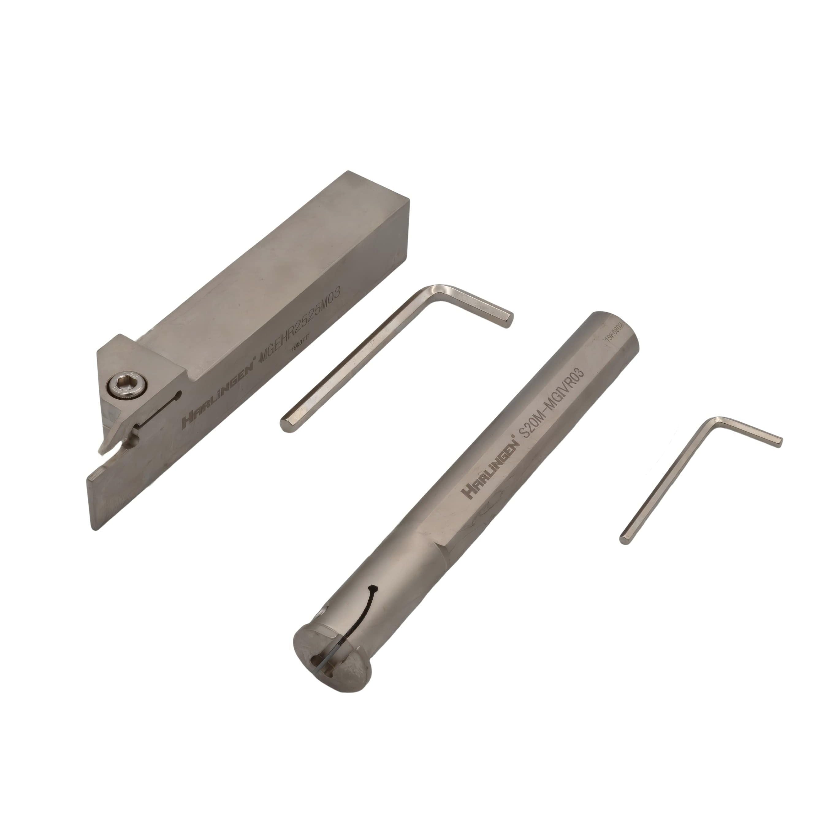 External & Internal Parting and Grooving Tool Holder Set 11-378-T26-2