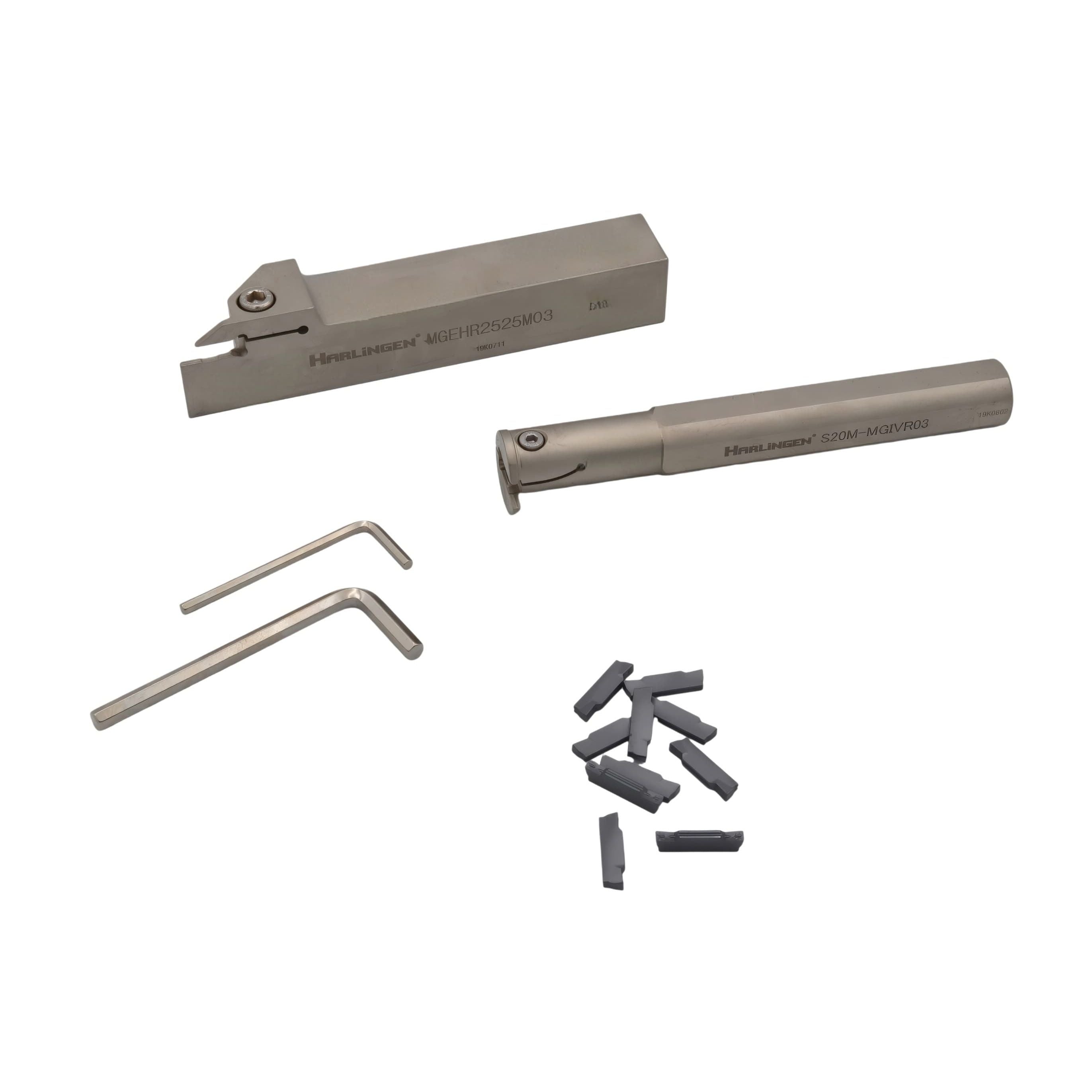 External & Internal Parting and Grooving Tool Holder Set 11-378-T26-1