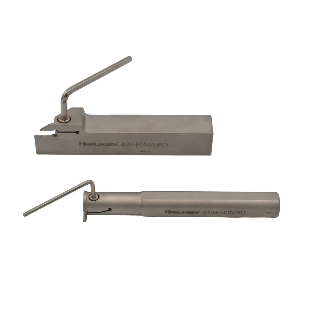External & Internal Parting and Grooving Tool Holder Set 11-378-T26-3