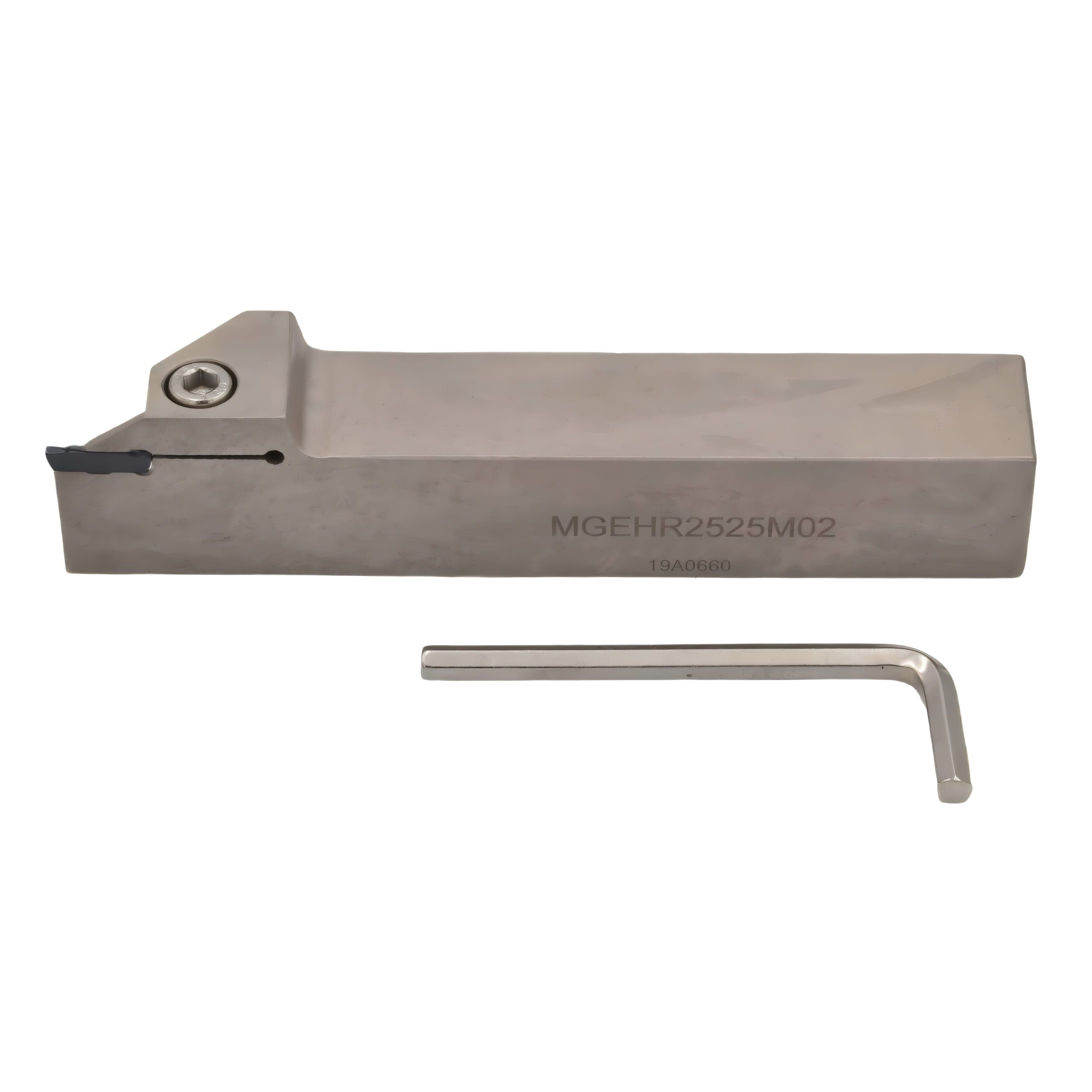 External Parting and Grooving Tool Holder MGEHR2525M02-1