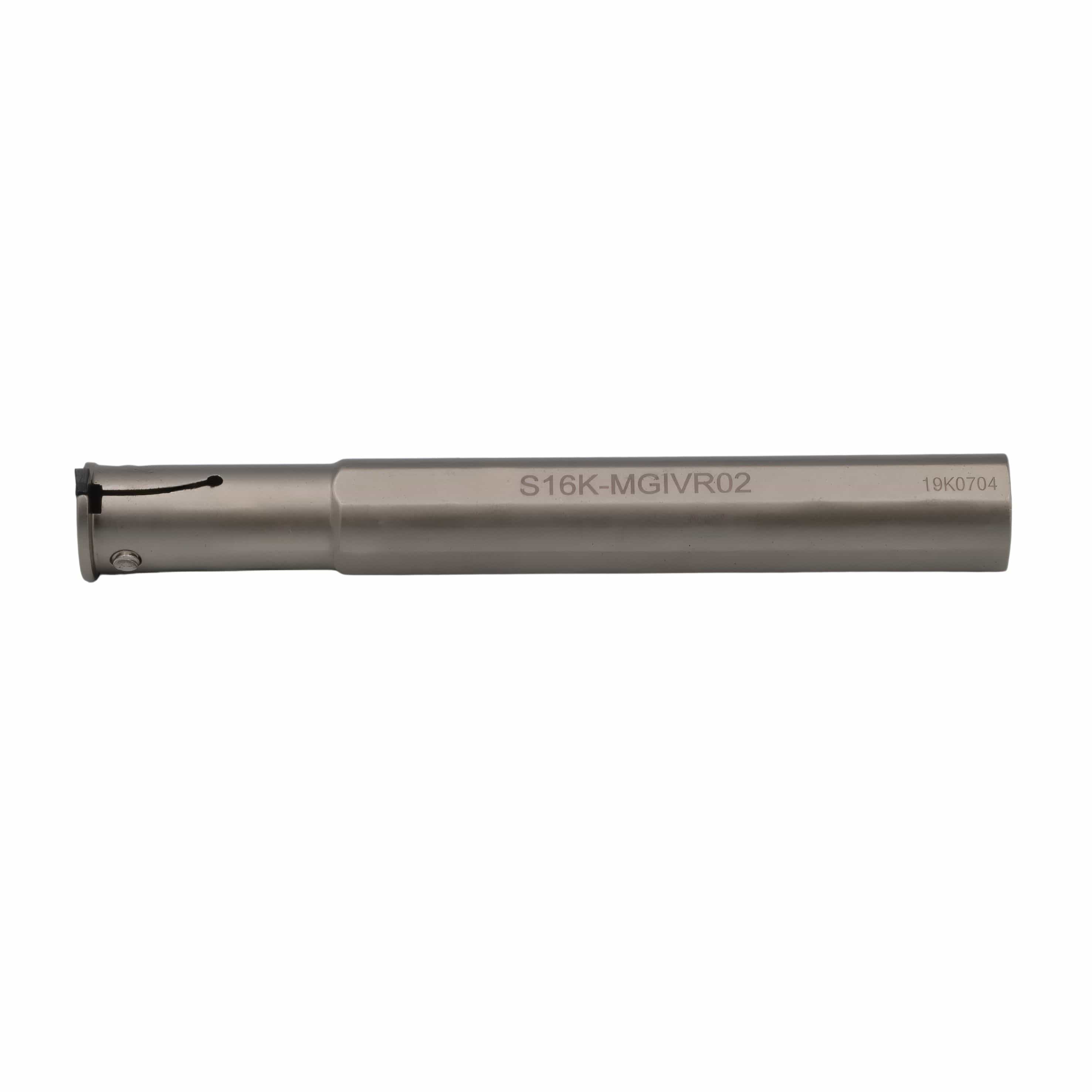 Grooving and Cut-Off Tool Holder S16K-MGIVR02 w/Inserts-0