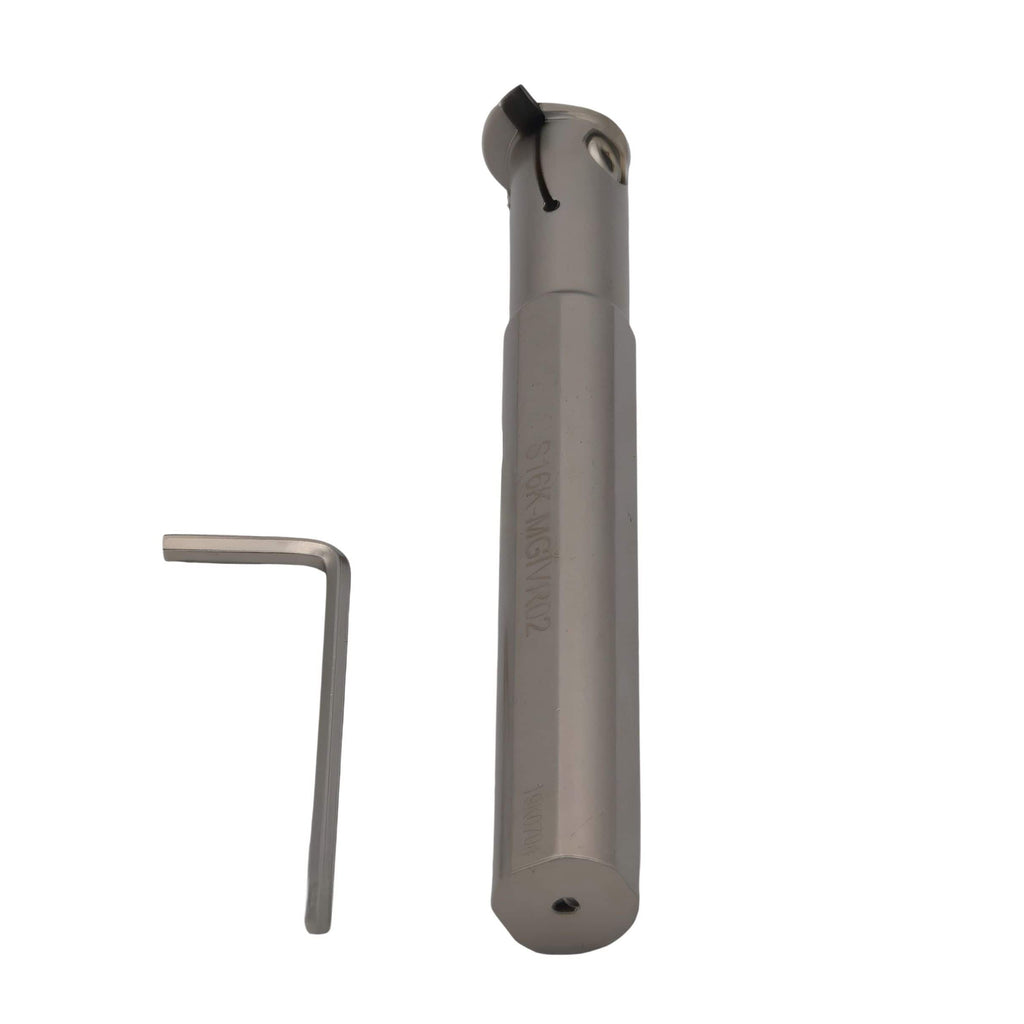 Grooving and Cut-Off Tool Holder S16K-MGIVR02 w/Inserts-4