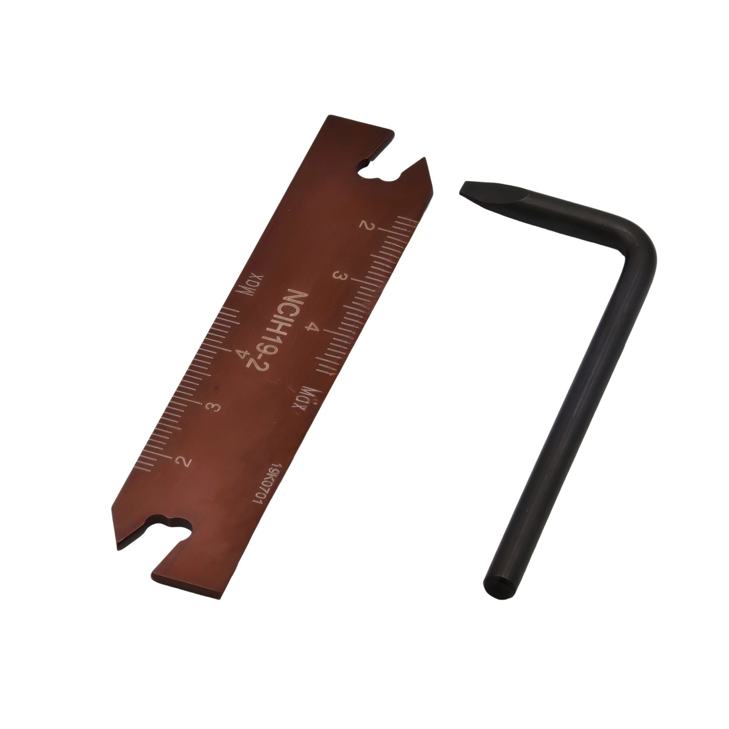 Self Lock Cut Off Tool Blade NCIH19-2-4