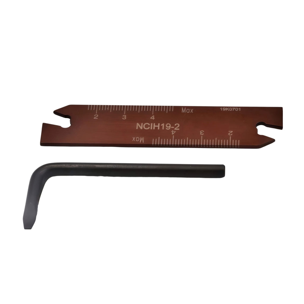 Self Lock Cut Off Tool Blade NCIH19-2-1