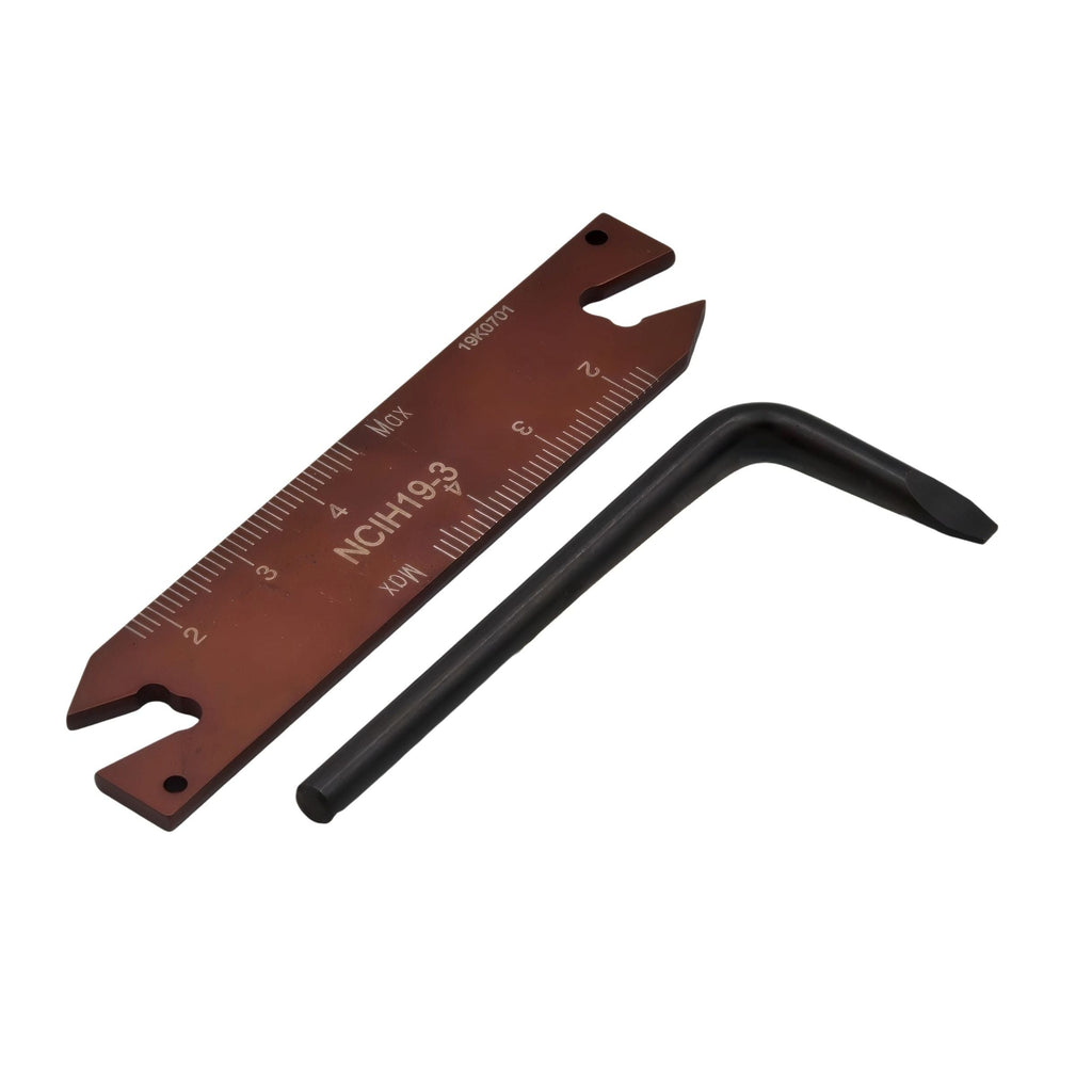 Self Lock Cut Off Tool Blade NCIH19-3-2
