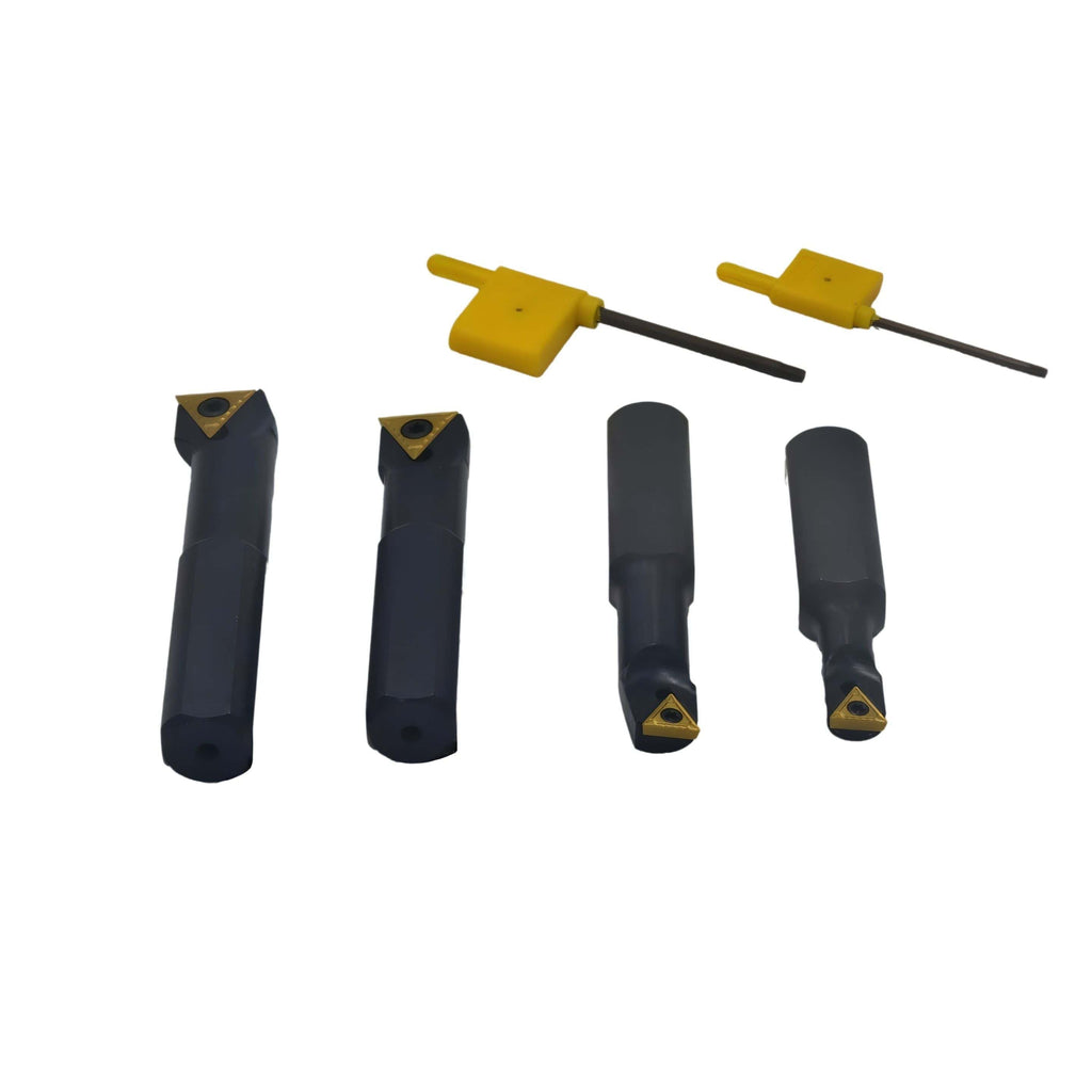 Stubby Indexable Boring Bar 4 Piece Set 18 mm Shank-0