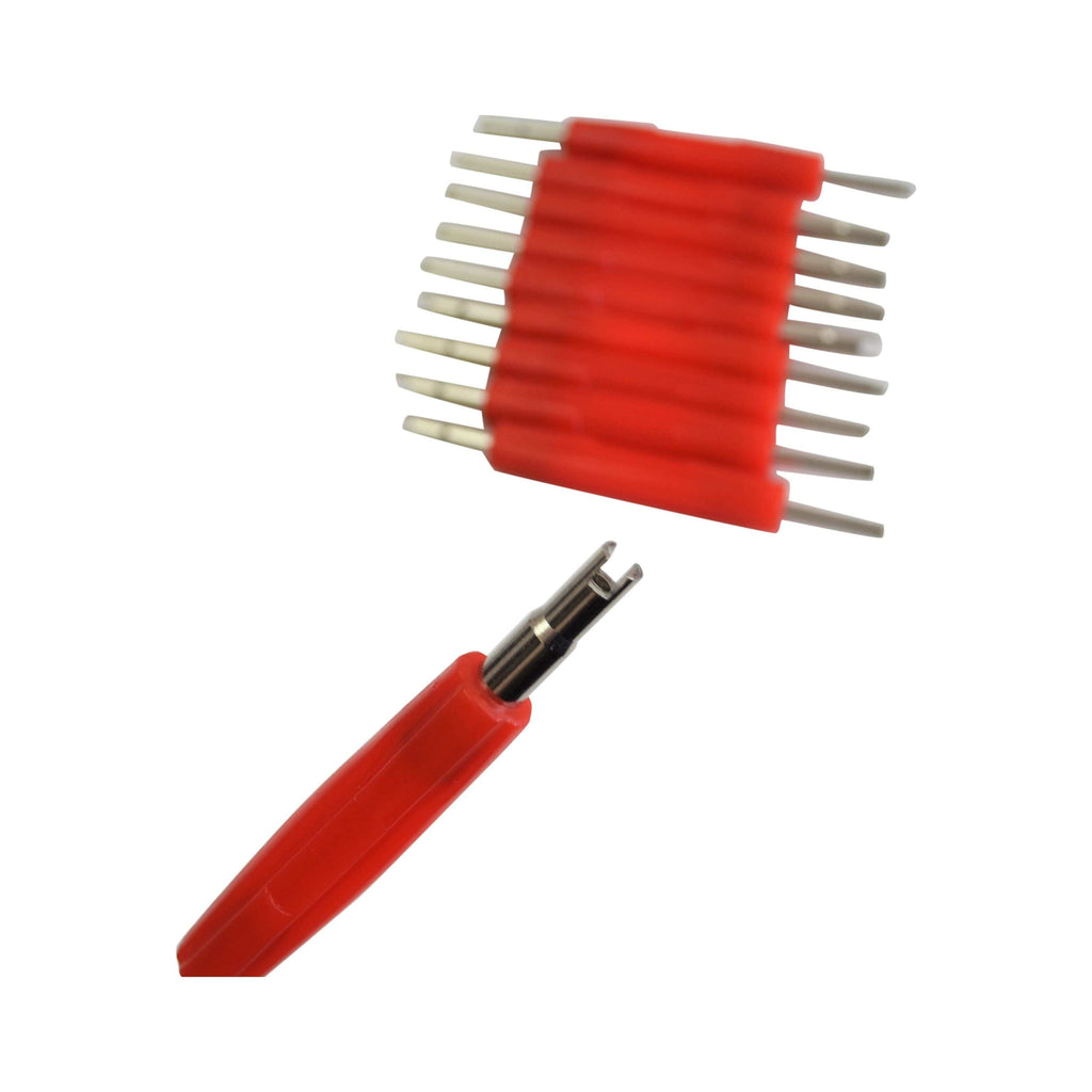 Double End Tyre Valve Core Remover Screwdriver Style Tool-1