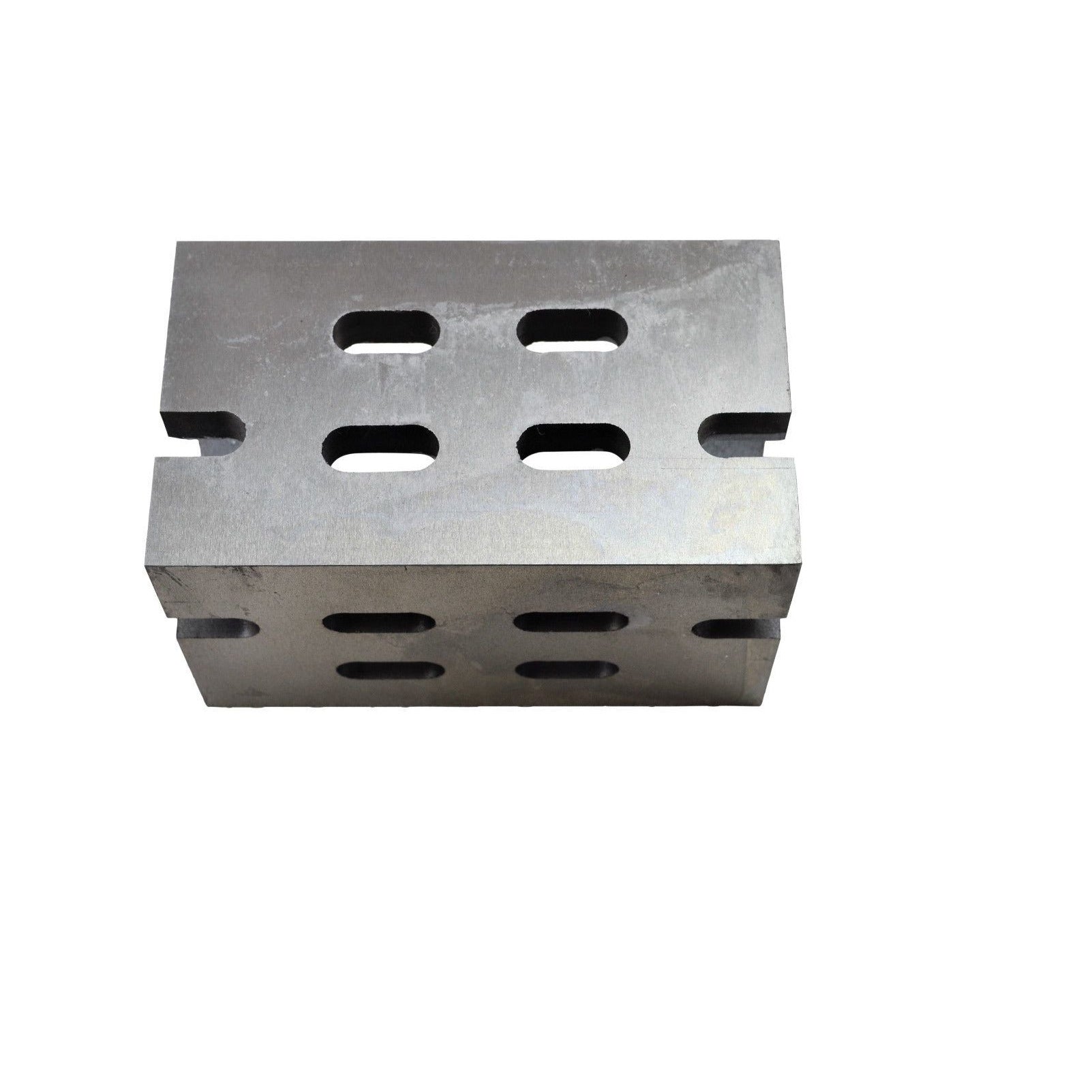 V Angle Plate 3x3x5" - Slotted and Webbed-4