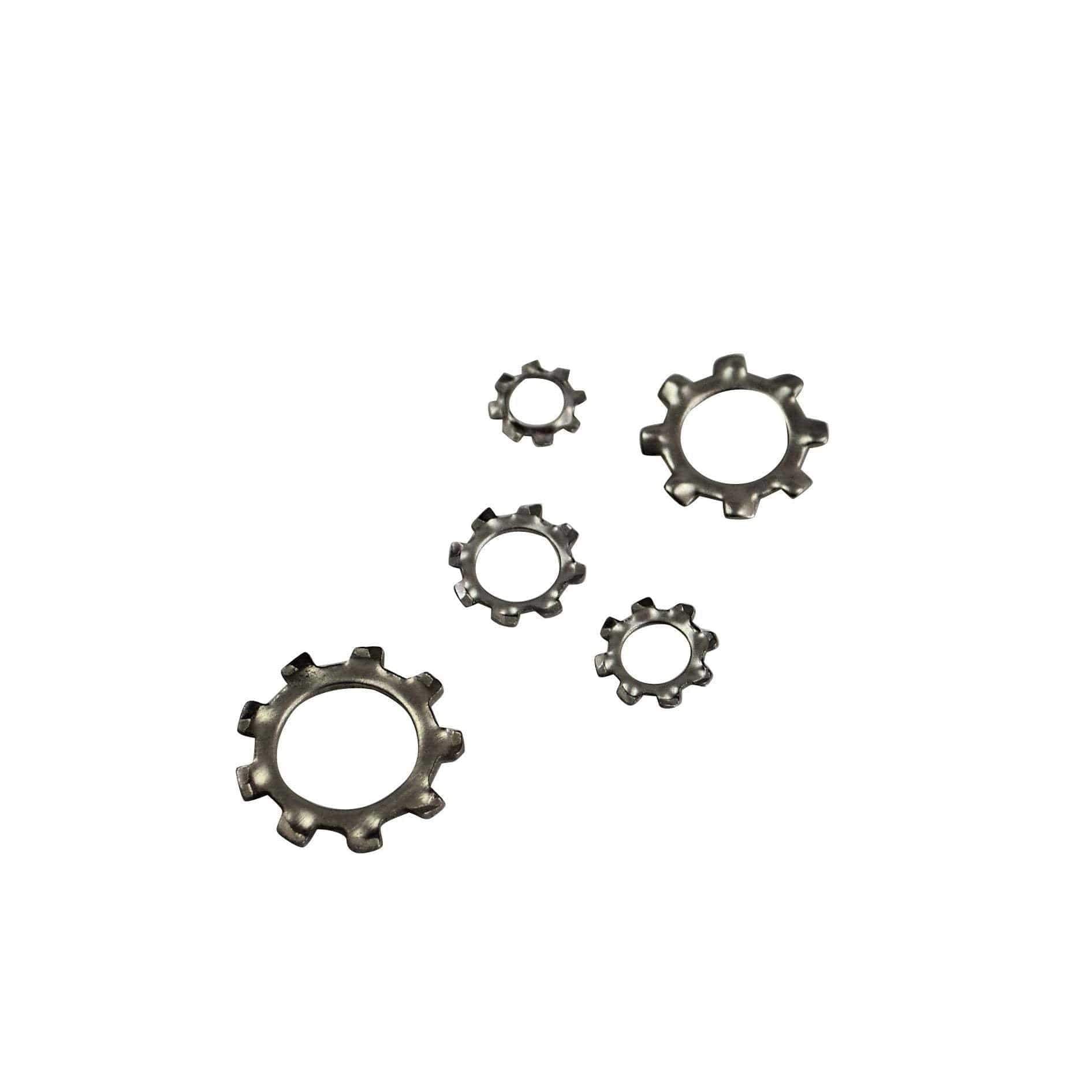 460pc Metric Stainless Steel Washers Grab Kit Assortment-2