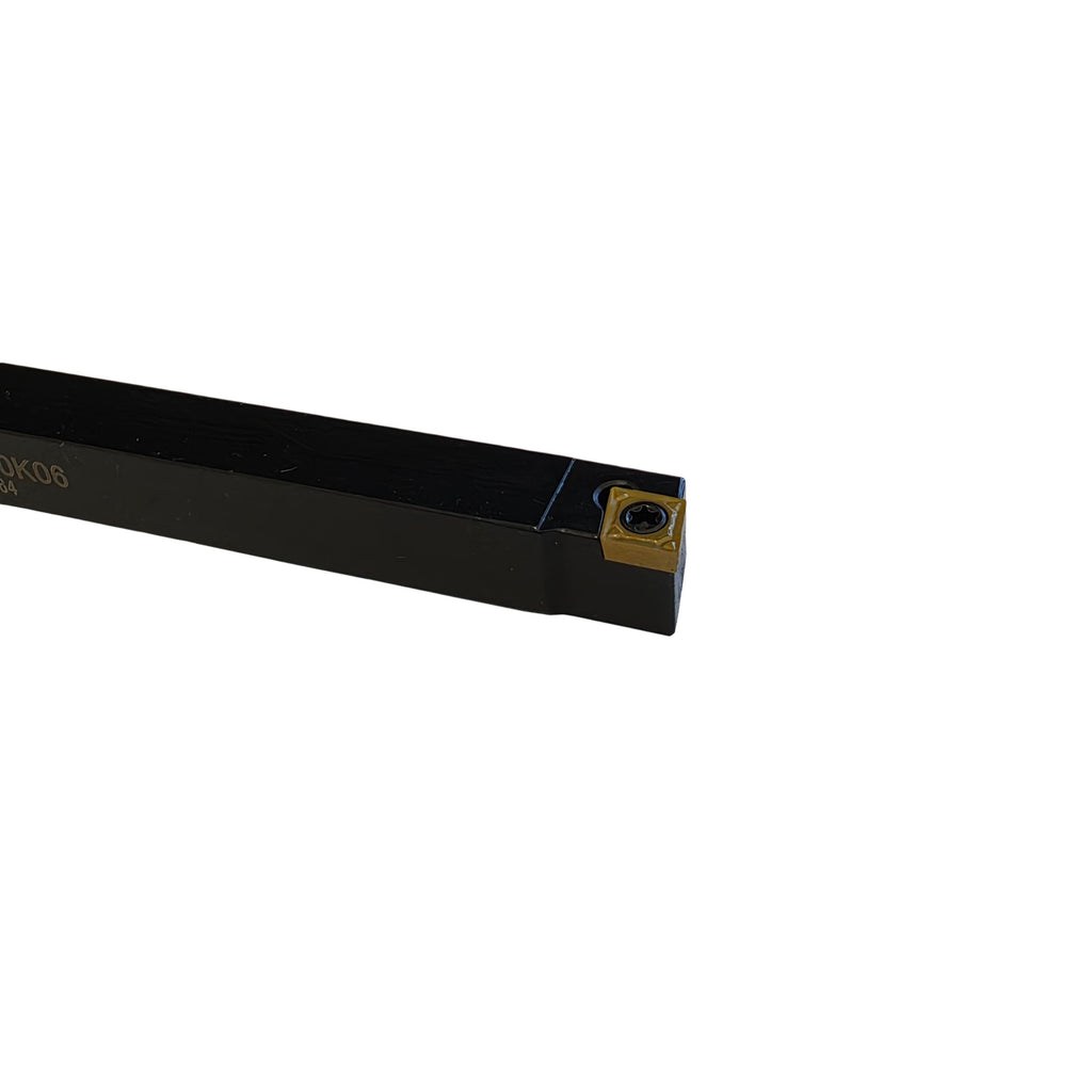 SCACL1010K06 Turning Tool Holder with 1pc Steel Cutting Insert-2