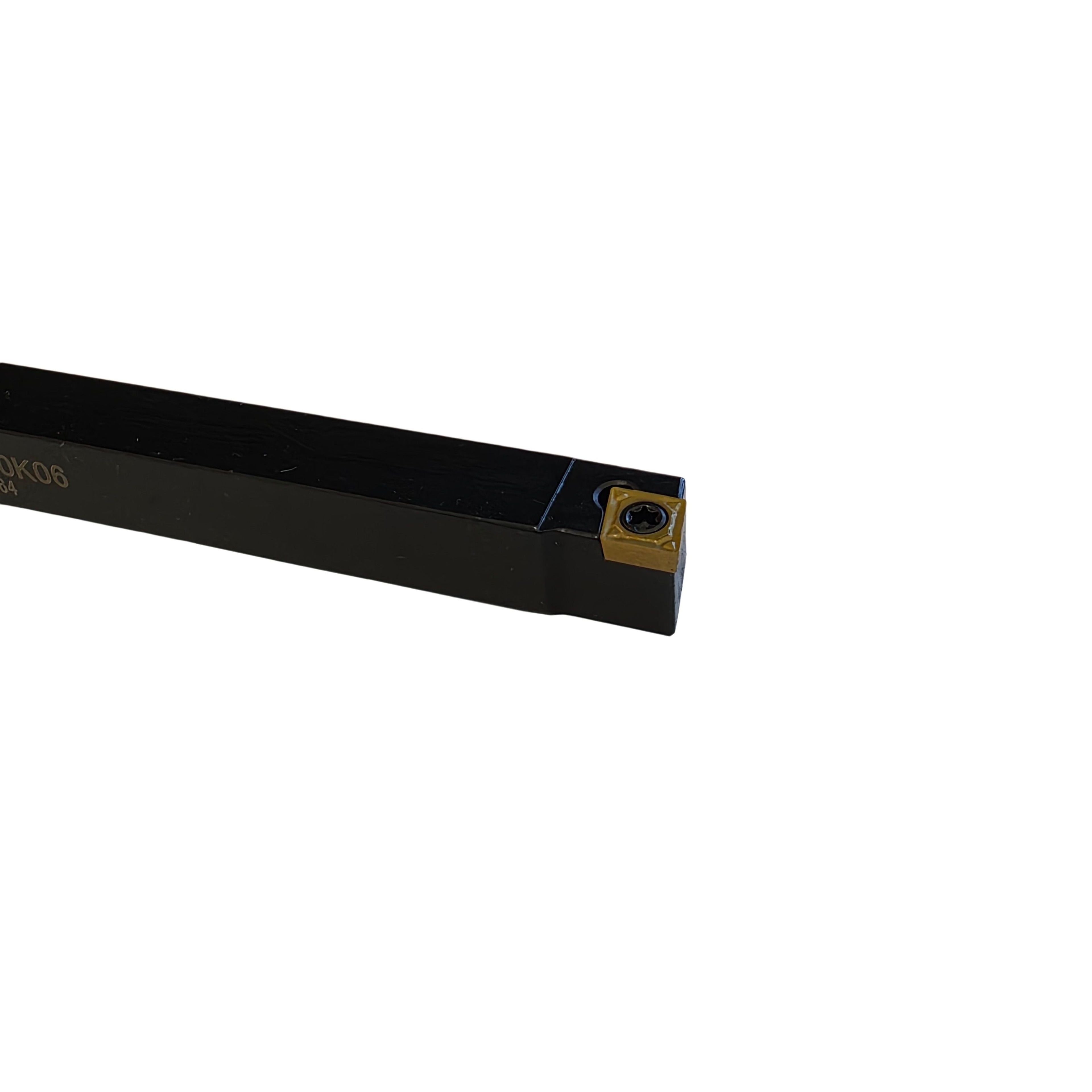 SCACL1010K06 Turning Tool Holder with 1pc Steel Cutting Insert-2