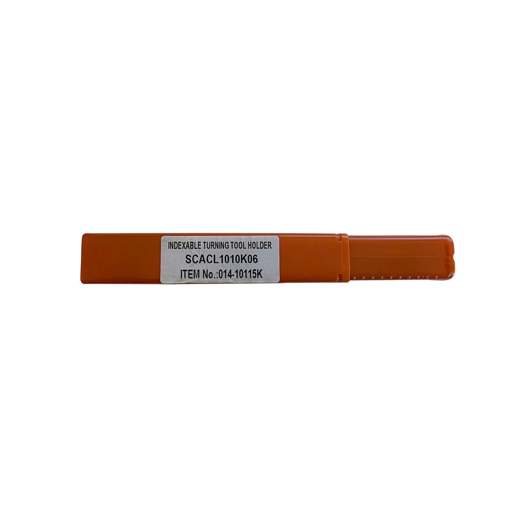 SCACL1010K06 Turning Tool Holder with 1pc Steel Cutting Insert-3