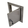8″ (210mm) Stainless Steel Access Panel with Key Lock-0