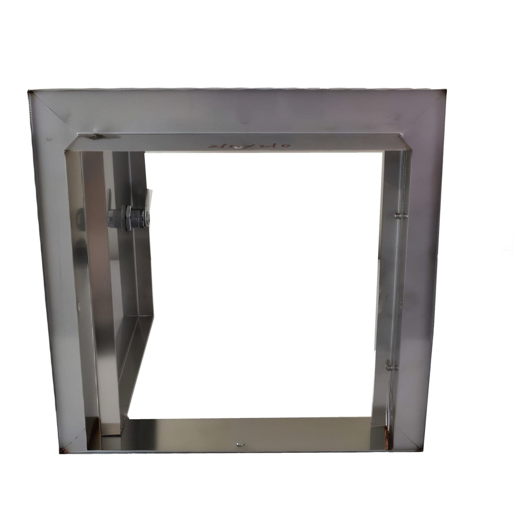 8″ (210mm) Stainless Steel Access Panel with Key Lock-3