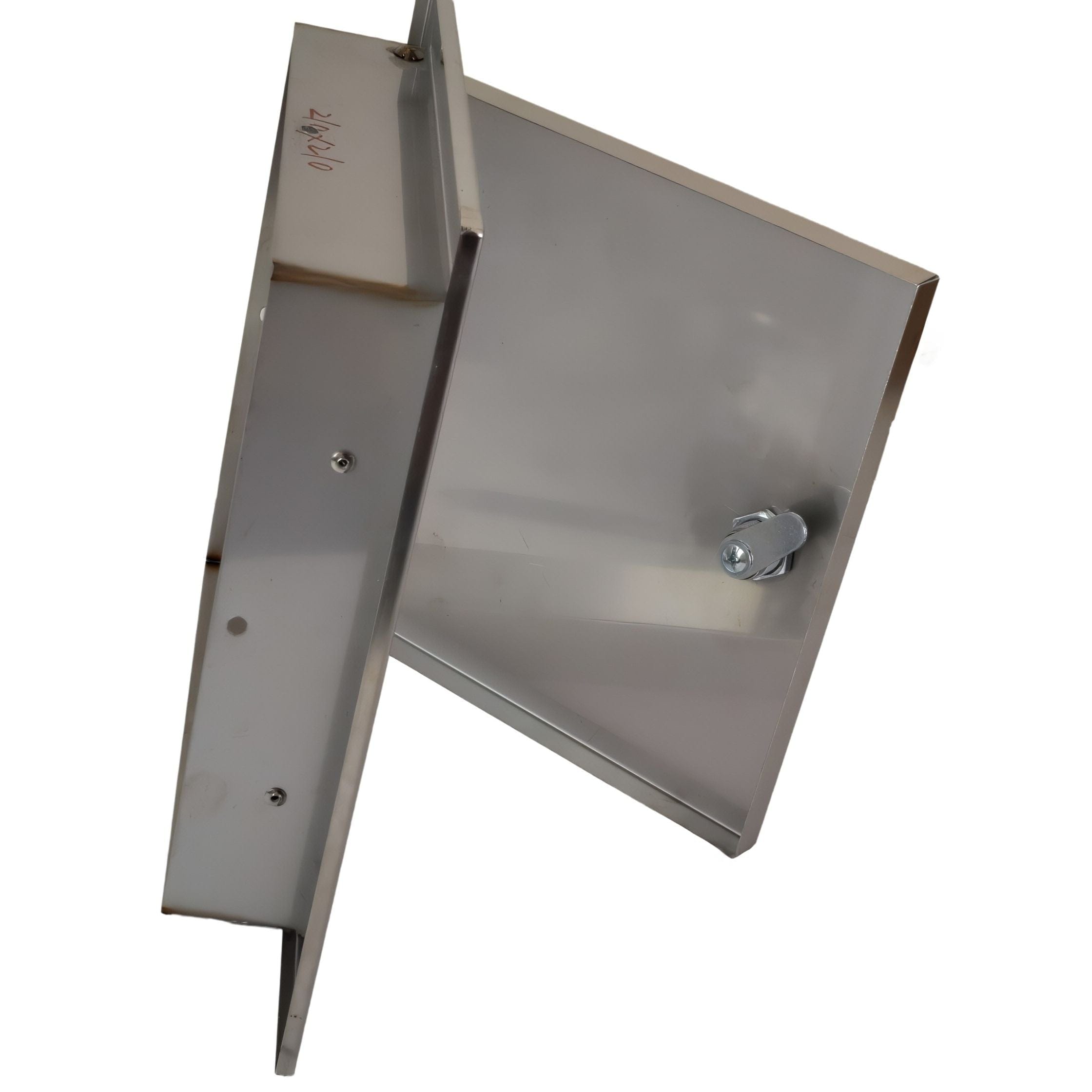 8″ (210mm) Stainless Steel Access Panel with Key Lock-4