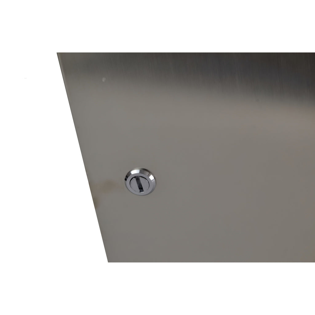 8″ (210mm) Stainless Steel Access Panel with Screw Lock-1