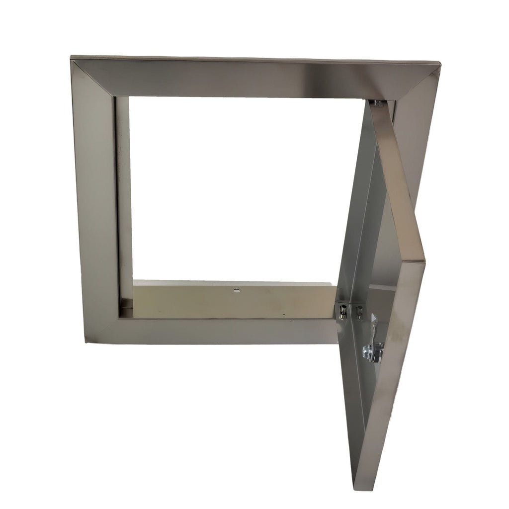 8″ (210mm) Stainless Steel Access Panel with Screw Lock-2