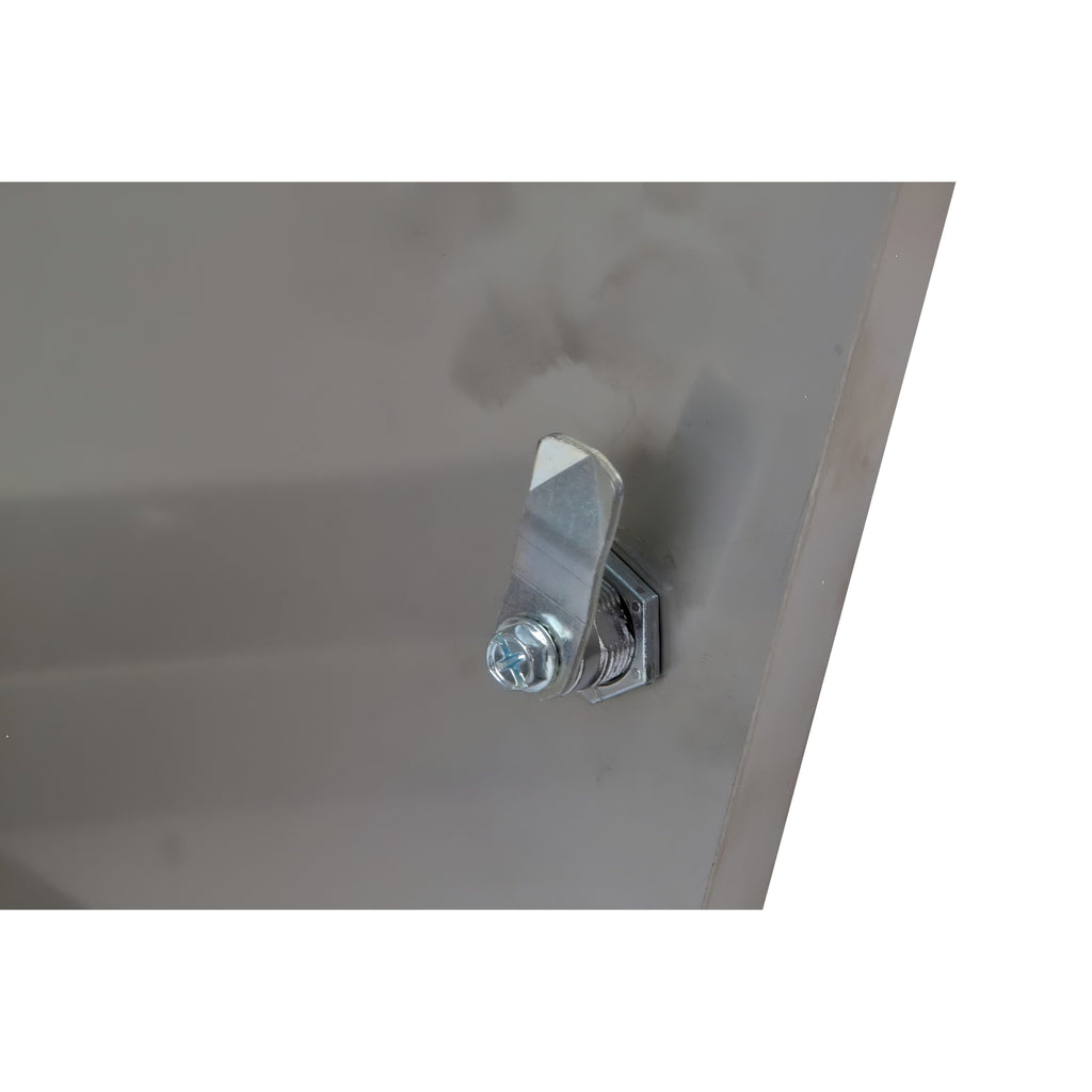 8″ (210mm) Stainless Steel Access Panel with Screw Lock-4