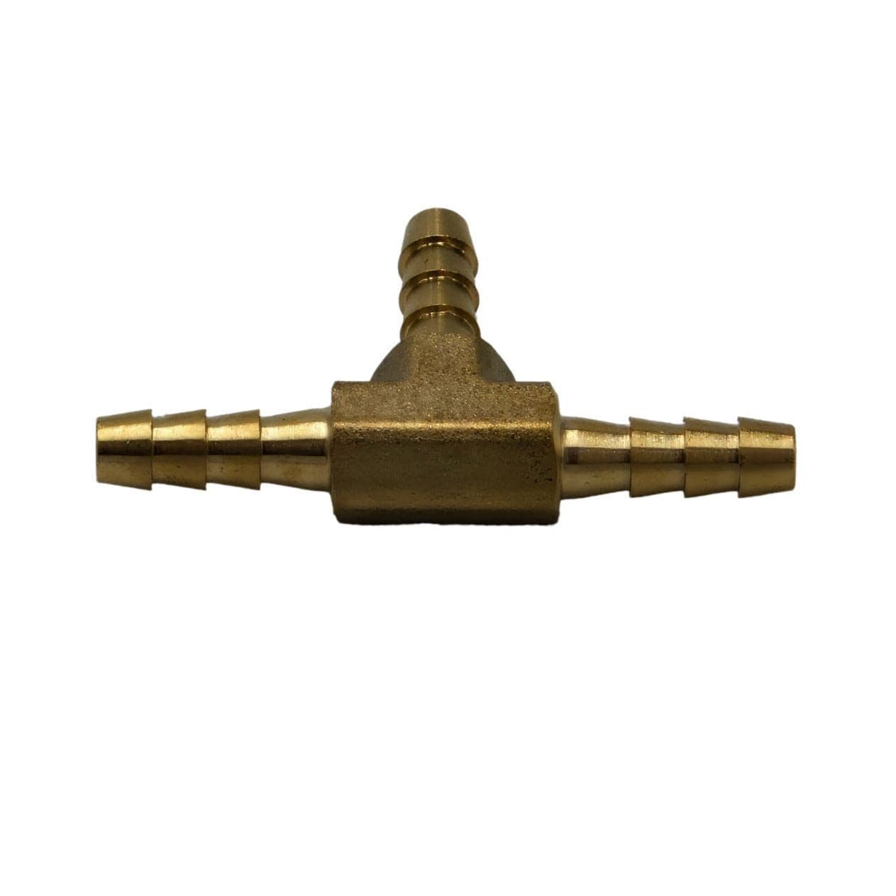 1/8" Three Way Brass Hose Barb Tee H4 Grab Kit-1