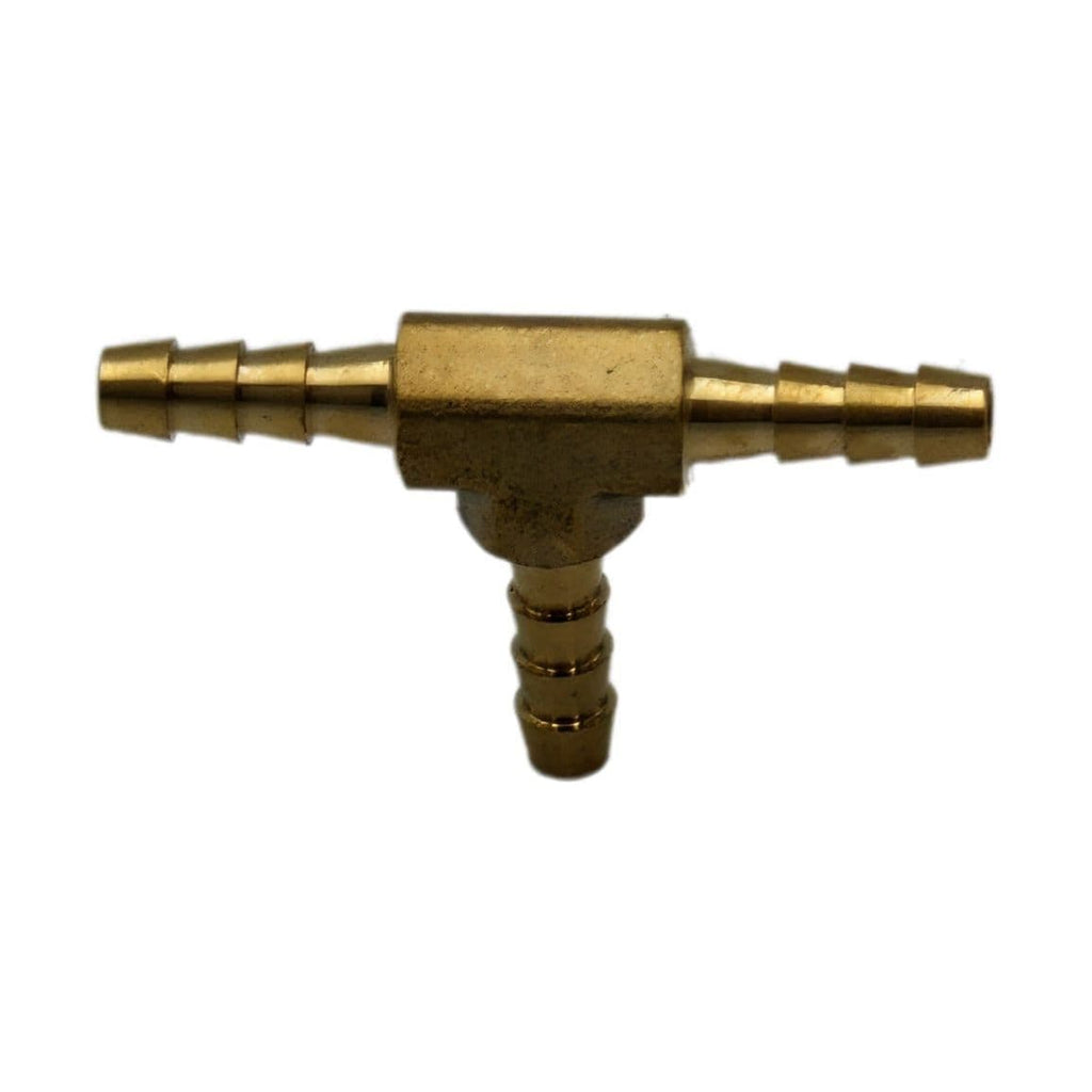 1/8" Three Way Brass Hose Barb Tee H4 Grab Kit-2