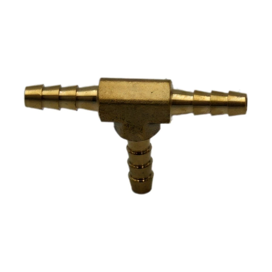 1/8" Three Way Brass Hose Barb Tee H4 Grab Kit-2