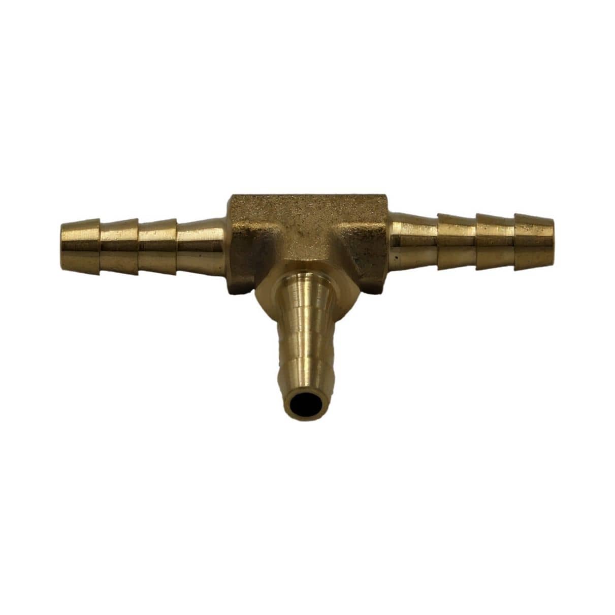 1/8" Three Way Brass Hose Barb Tee H4 Grab Kit-3