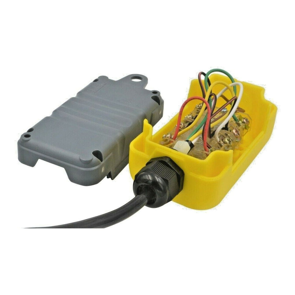 Pendant Controller Truck Tail Lift Control Switch Box Two Button-4