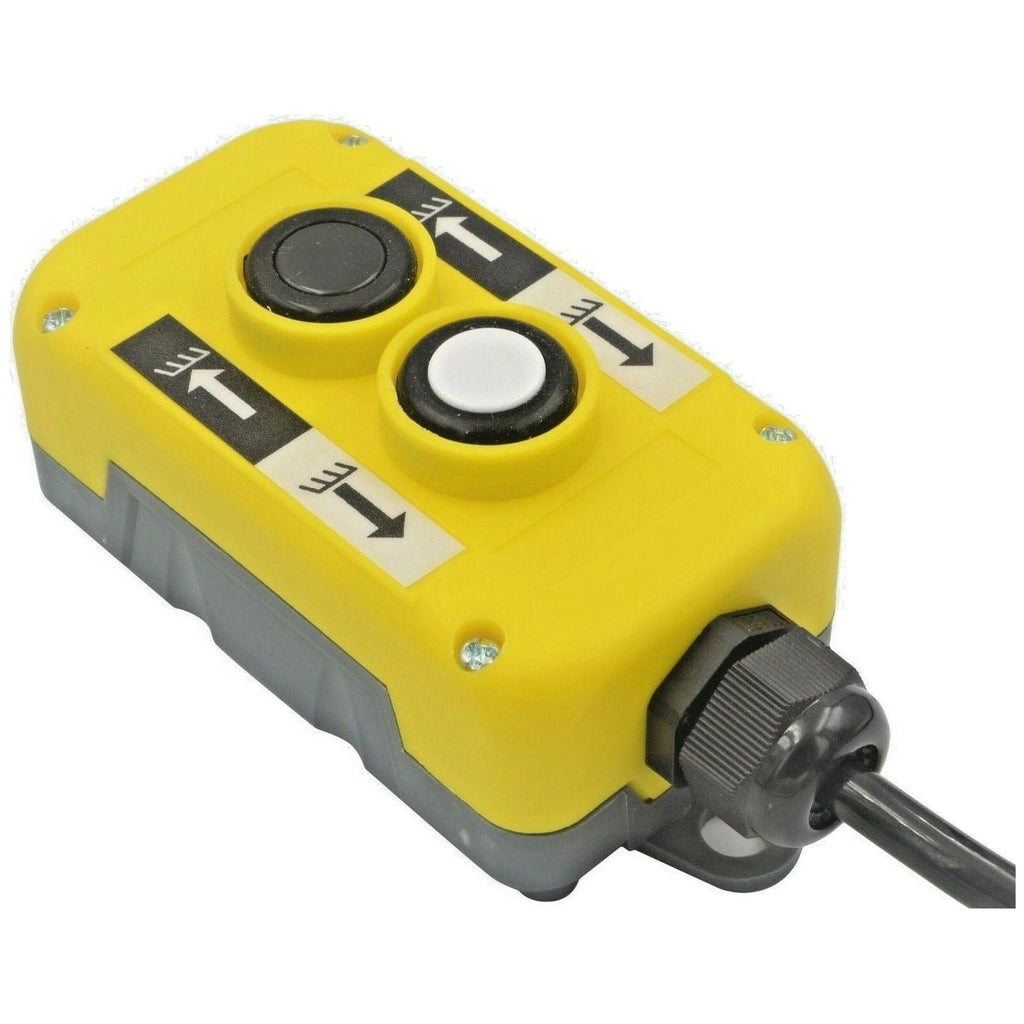 Pendant Controller Truck Tail Lift Control Switch Box Two Button-3