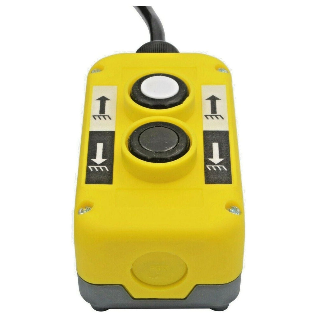 Pendant Controller Truck Tail Lift Control Switch Box Two Button-0